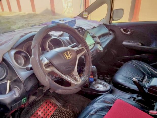 Honda Fit Automatic 2010 Black