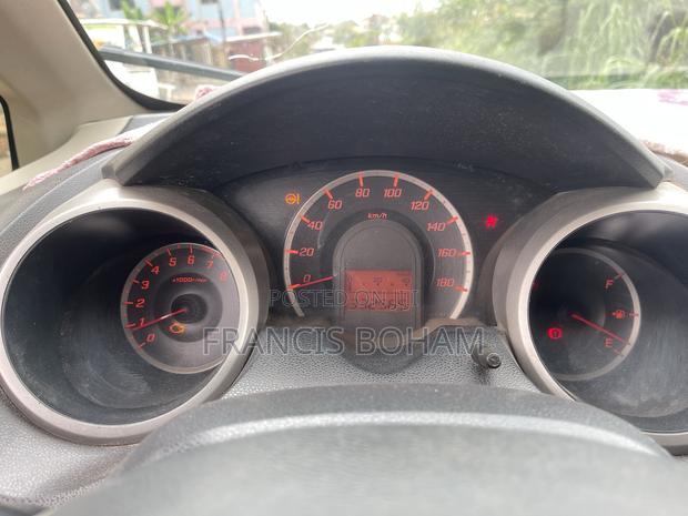 Honda Fit Automatic 2010 Black