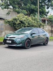 Toyota Corolla 2016 Green for sale