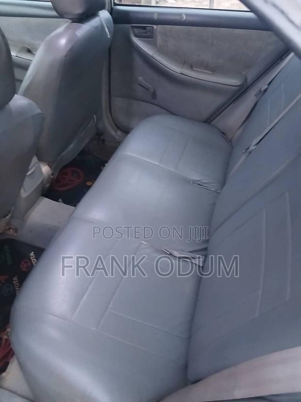 Toyota Corolla 1.6 VVT-i 2008 Silver