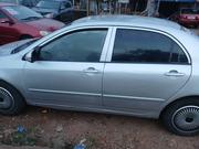 Toyota Corolla 1.6 VVT-i 2008 Silver for sale