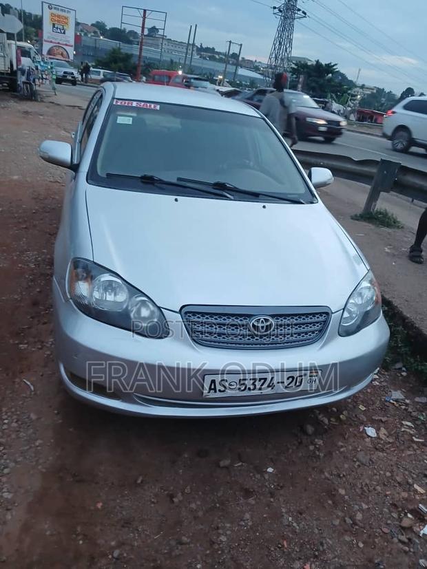 Toyota Corolla 1.6 VVT-i 2008 Silver