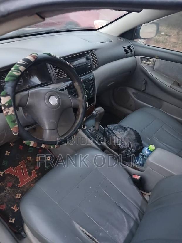 Toyota Corolla 1.6 VVT-i 2008 Silver
