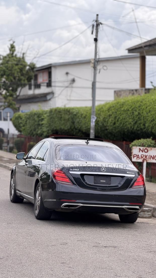 Mercedes-Benz S-Class S 450 4MATIC (W222) 2018 Black