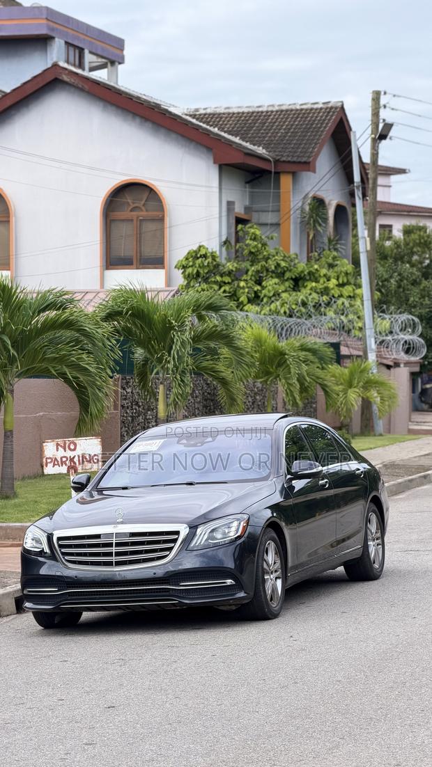 Mercedes-Benz S-Class S 450 4MATIC (W222) 2018 Black