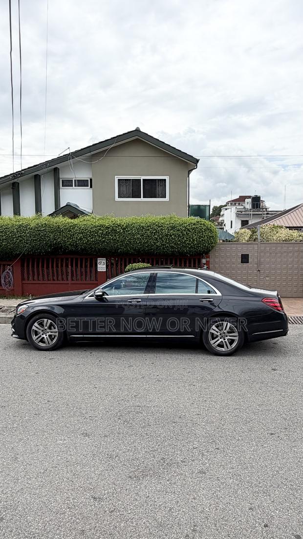 Mercedes-Benz S-Class S 450 4MATIC (W222) 2018 Black