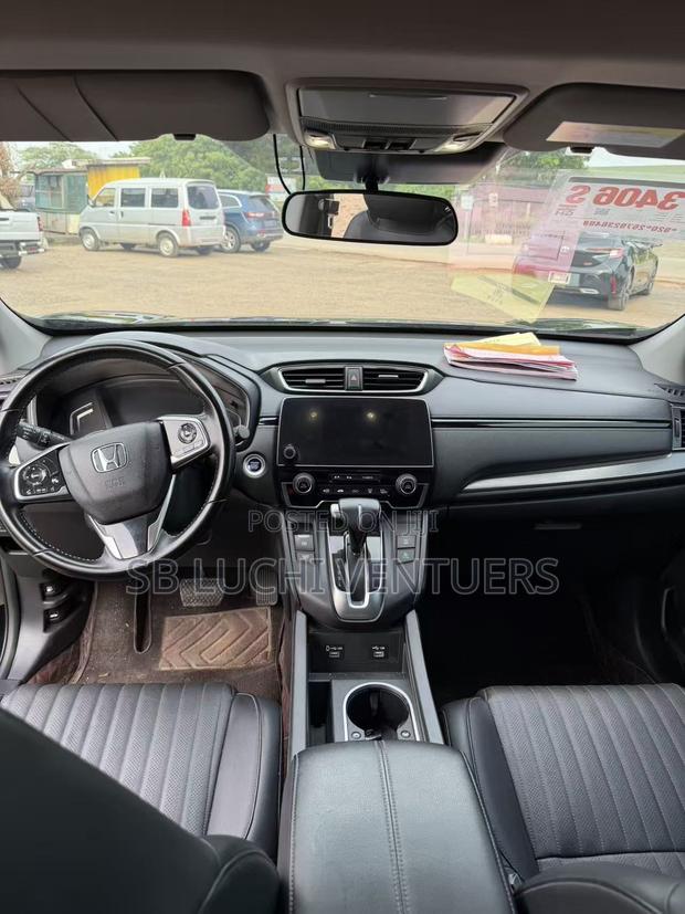 Honda CR-V 2022 Black