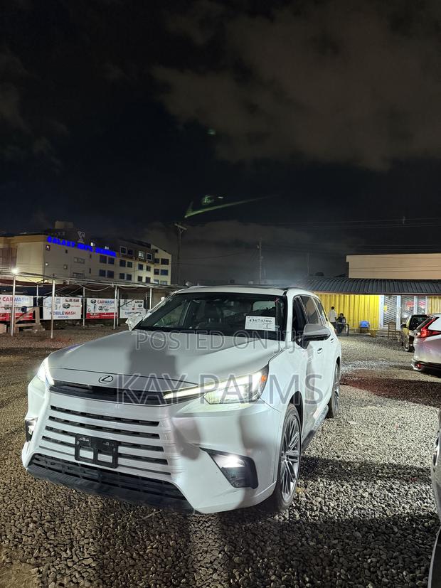 Lexus TX TX 350 FWD 2024 White