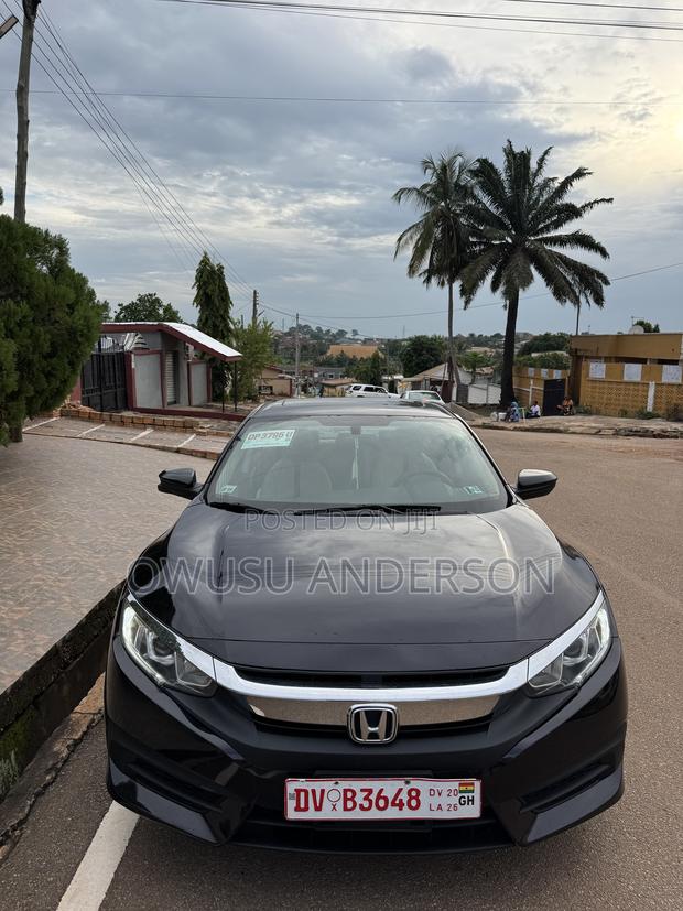 Honda Civic 2018 Black