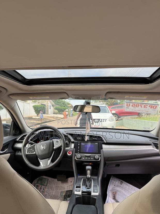 Honda Civic 2018 Black