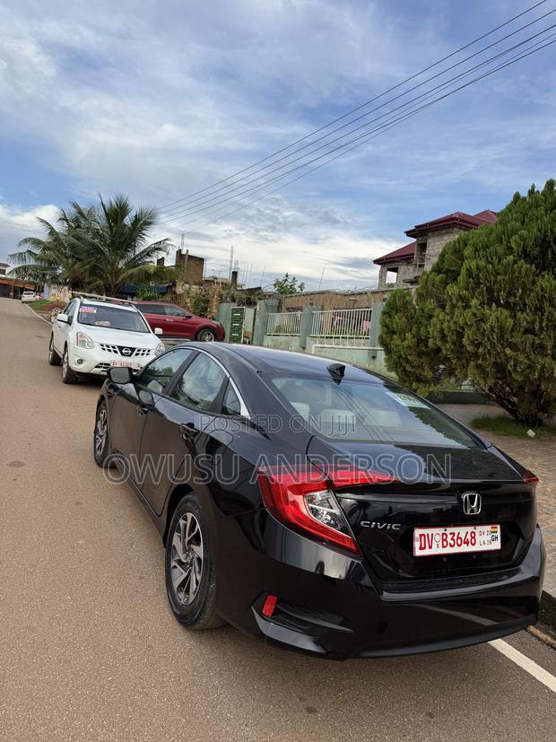 Honda Civic 2018 Black