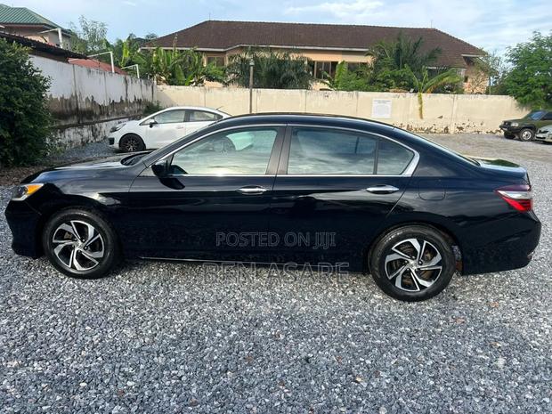 Honda Accord EX 4dr Sedan FWD (2.4L 4cyl 2A) 2016 Black