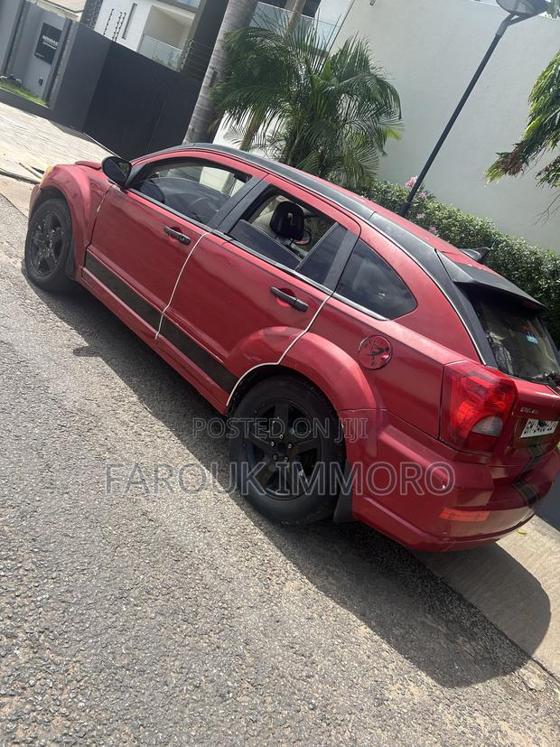 Dodge Caliber 1.8 SXT 2008 Red