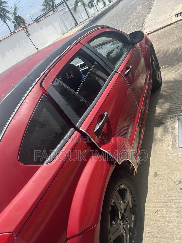 Dodge Caliber 1.8 SXT 2008 Red