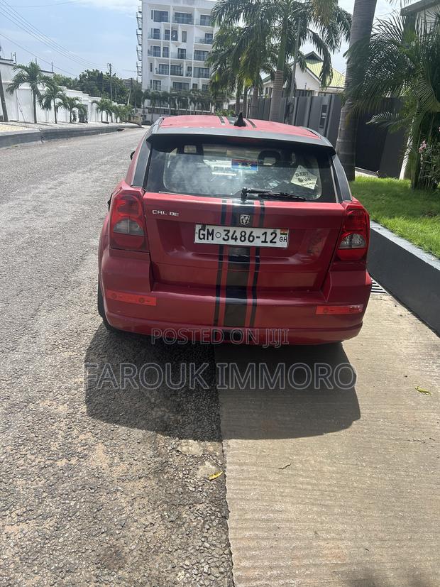 Dodge Caliber 1.8 SXT 2008 Red