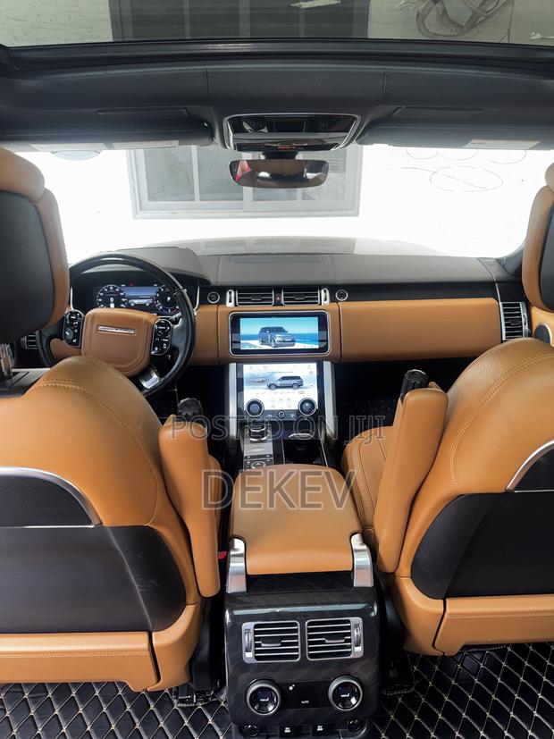 Land Rover Range Rover 5.0L Supercharged Autobiography 2018 Black