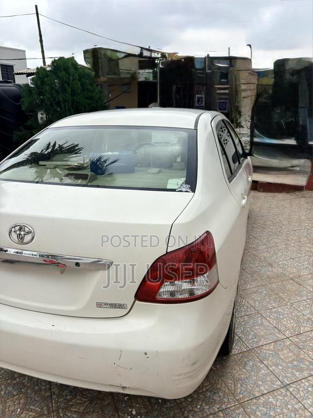 Toyota Belta 2013 White