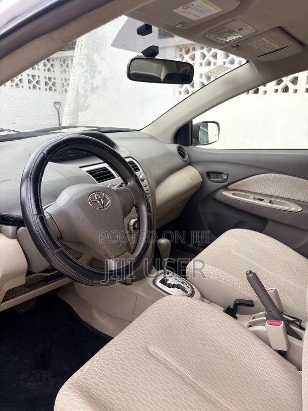 Toyota Belta 2013 White