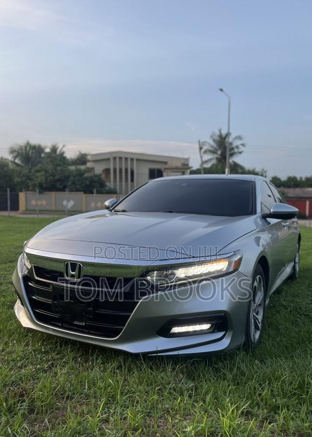 Honda Accord EX-L (1.5L 4cyl Turbo CVT) 2019 Silver