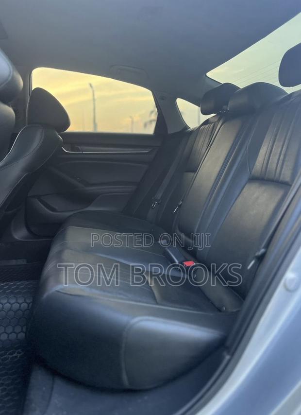 Honda Accord EX-L (1.5L 4cyl Turbo CVT) 2019 Silver