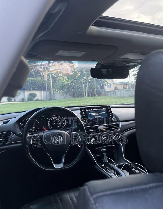 Honda Accord EX-L (1.5L 4cyl Turbo CVT) 2019 Silver