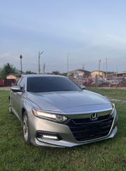 Honda Accord EX-L (1.5L 4cyl Turbo CVT) 2019 Silver for sale