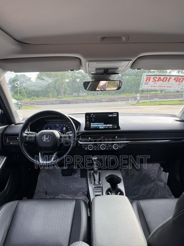 Honda Civic Touring CVT 2024 Black