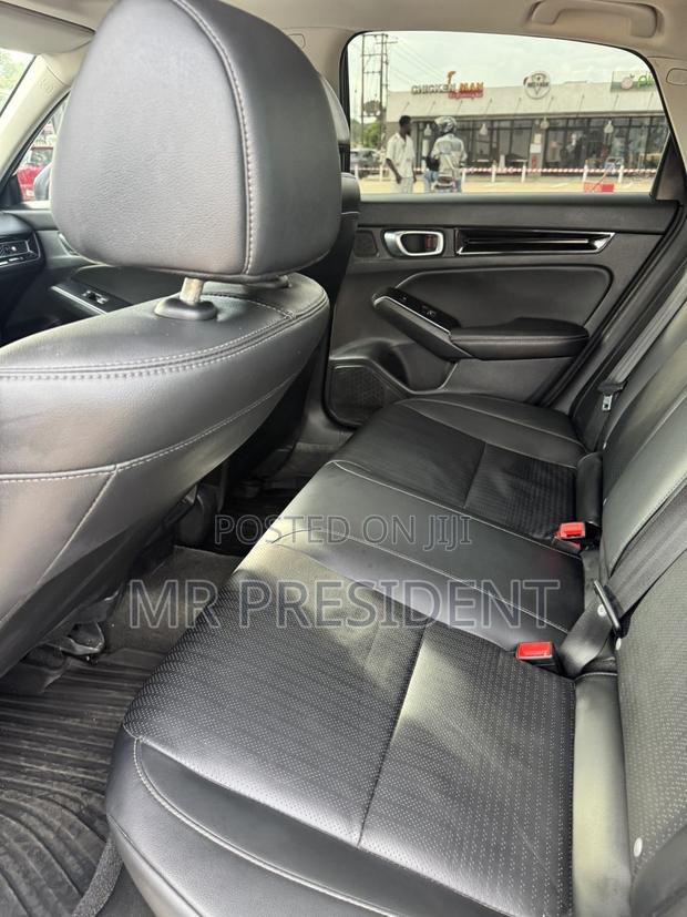 Honda Civic Touring CVT 2024 Black