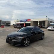 Honda Civic Touring CVT 2024 Black for sale
