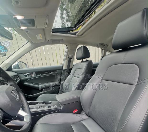 Honda Civic Touring CVT 2024 White