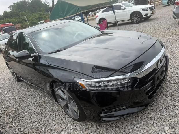 Honda Accord 2018 Black