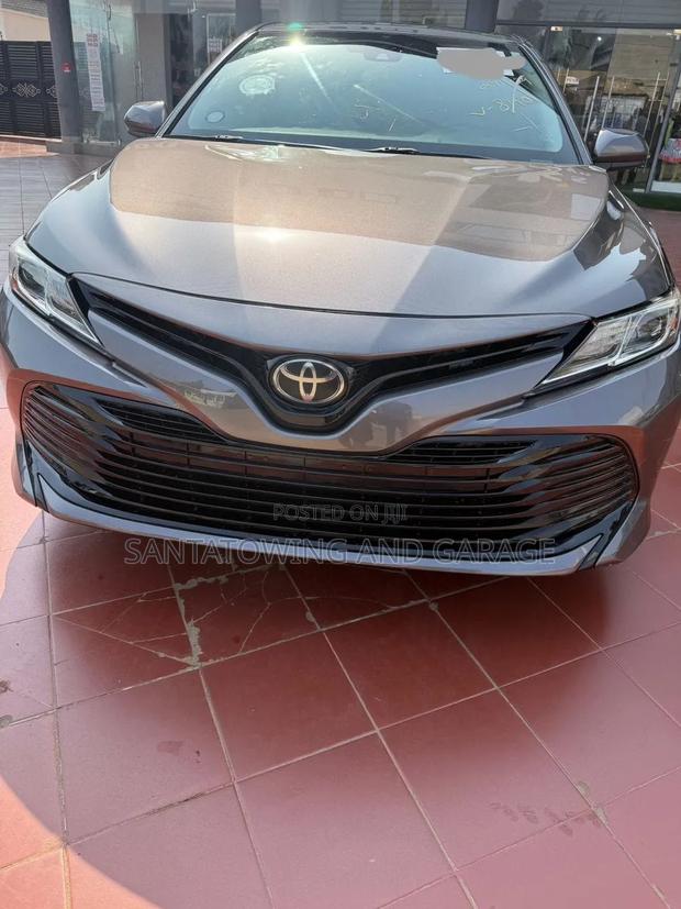Toyota Camry 2020 Gray