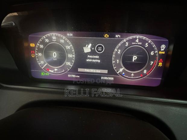 Land Rover Range Rover Velar S 2021 Black
