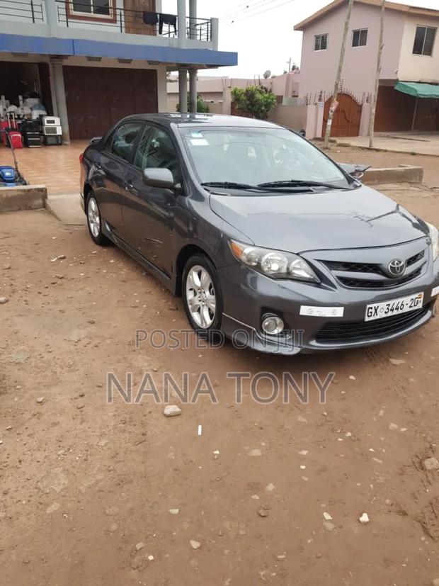Toyota Corolla S 4dr Sedan (1.8L 4cyl 4A) 2013 Gray