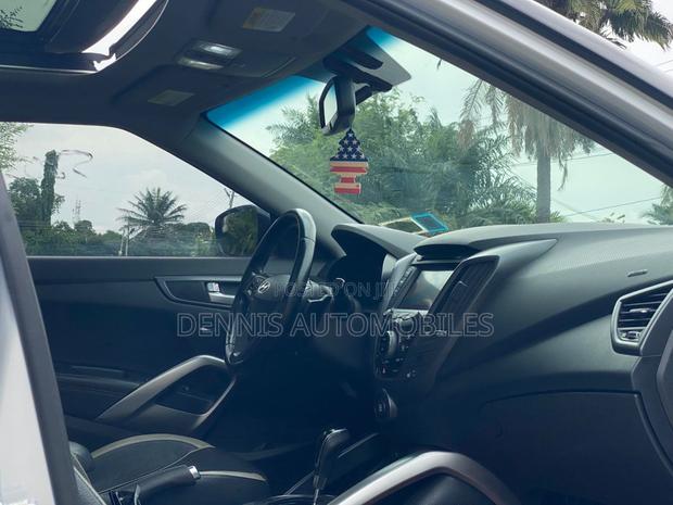 Hyundai Veloster 2015 Silver