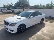 Mercedes-Benz C250 2014 White for sale