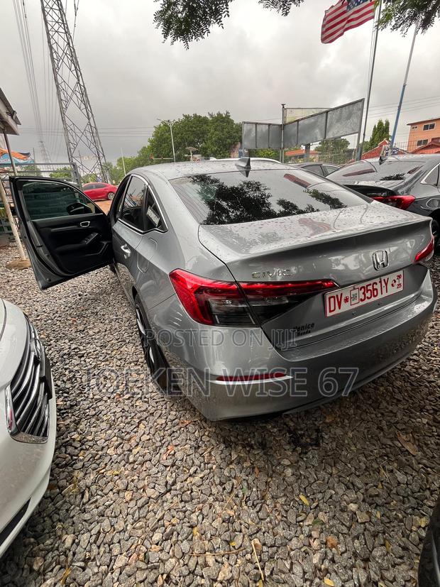Honda Civic EX CVT 2023 Gray