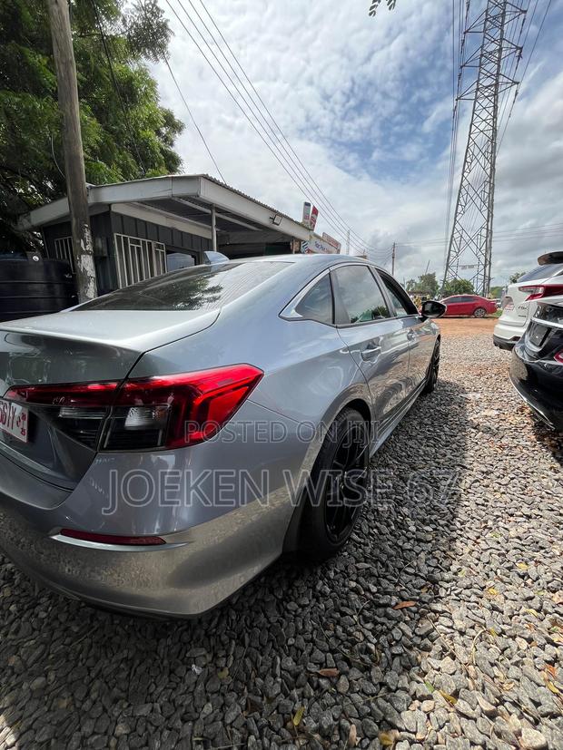 Honda Civic EX CVT 2023 Gray