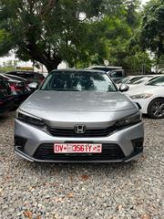 Honda Civic EX CVT 2023 Gray for sale