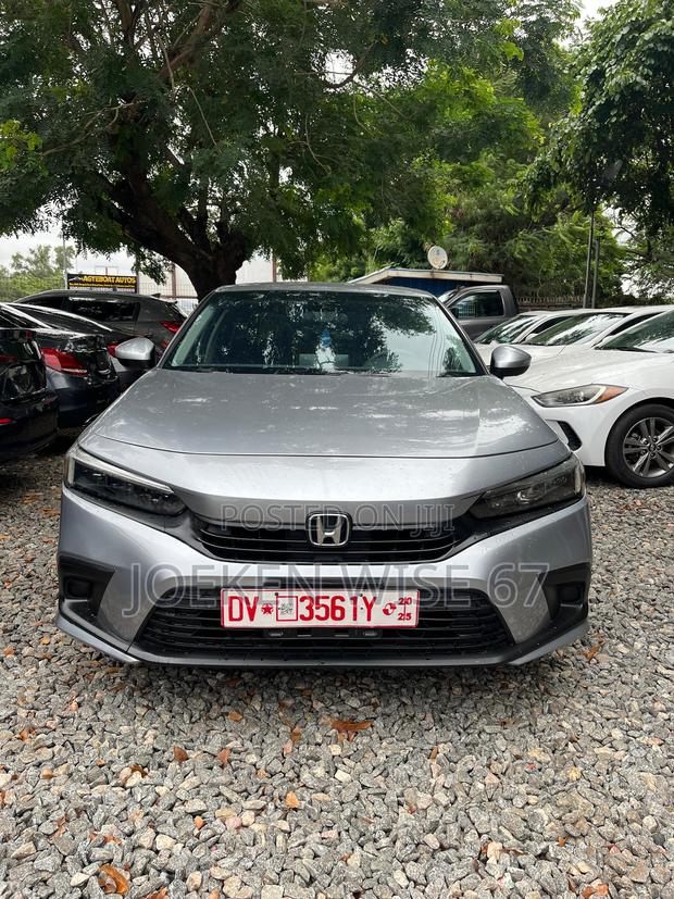 Honda Civic EX CVT 2023 Gray