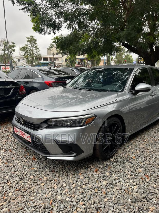Honda Civic EX CVT 2023 Gray