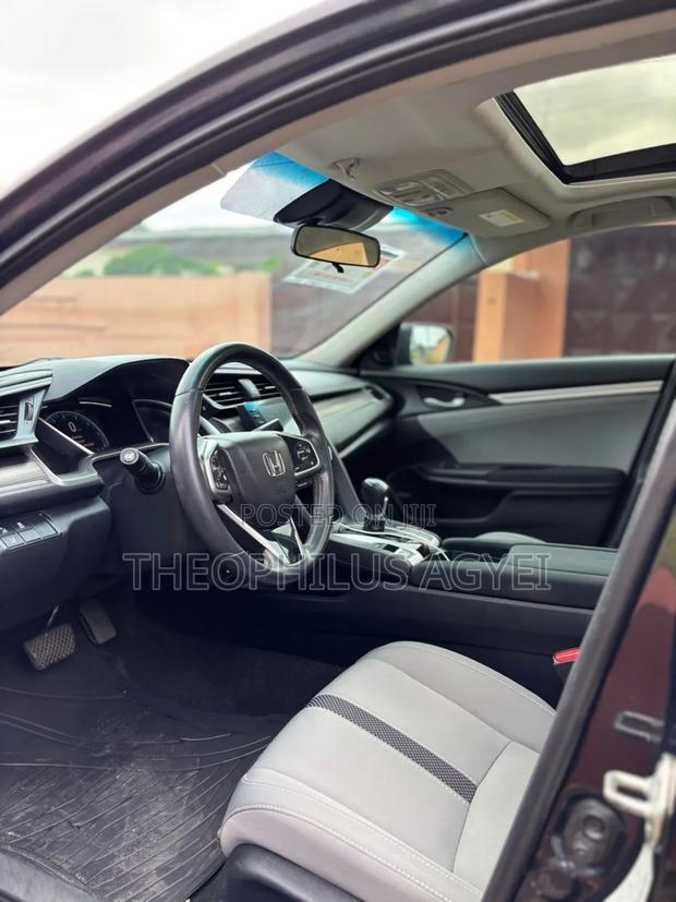 Honda Civic EX Coupe 2020 Matt Black