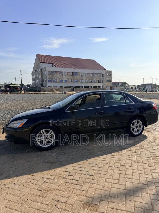 Honda Accord 2.0 Comfort 2006 Black