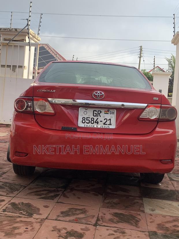 Toyota Corolla LE 4dr Sedan (1.8L 4cyl 4A) 2012 Red