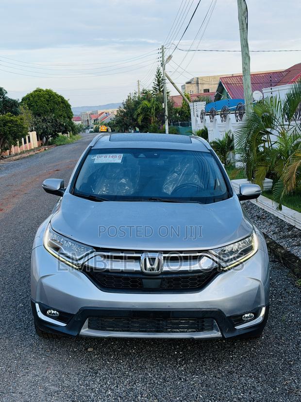 Honda CR-V Touring 4dr SUV AWD (1.5L 4cyl CVT) 2017 Silver
