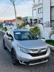 Honda CR-V Touring 4dr SUV AWD (1.5L 4cyl CVT) 2017 Silver for sale
