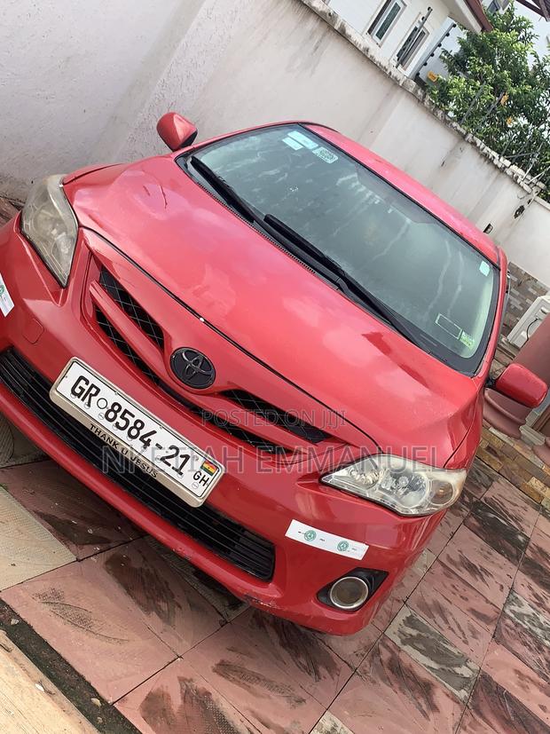 Toyota Corolla LE 4dr Sedan (1.8L 4cyl 4A) 2012 Red