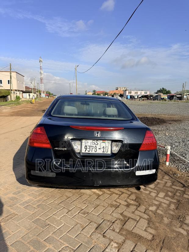 Honda Accord 2.0 Comfort 2006 Black