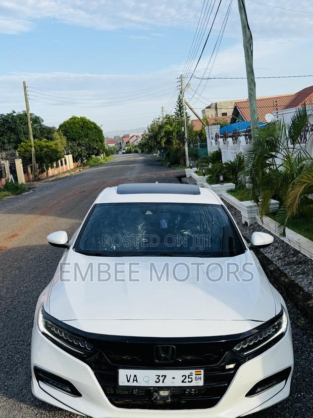 Honda Accord Sport 2.0T 2020 White