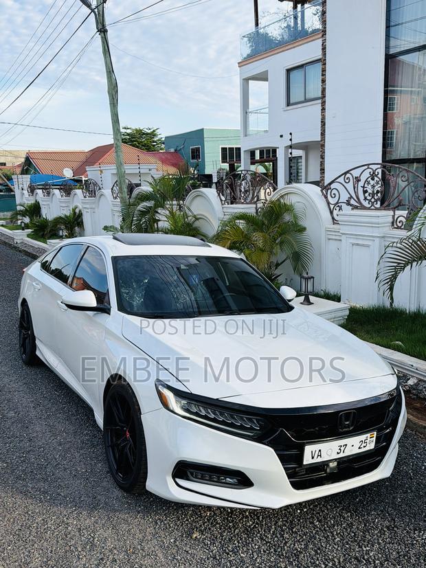 Honda Accord Sport 2.0T 2020 White